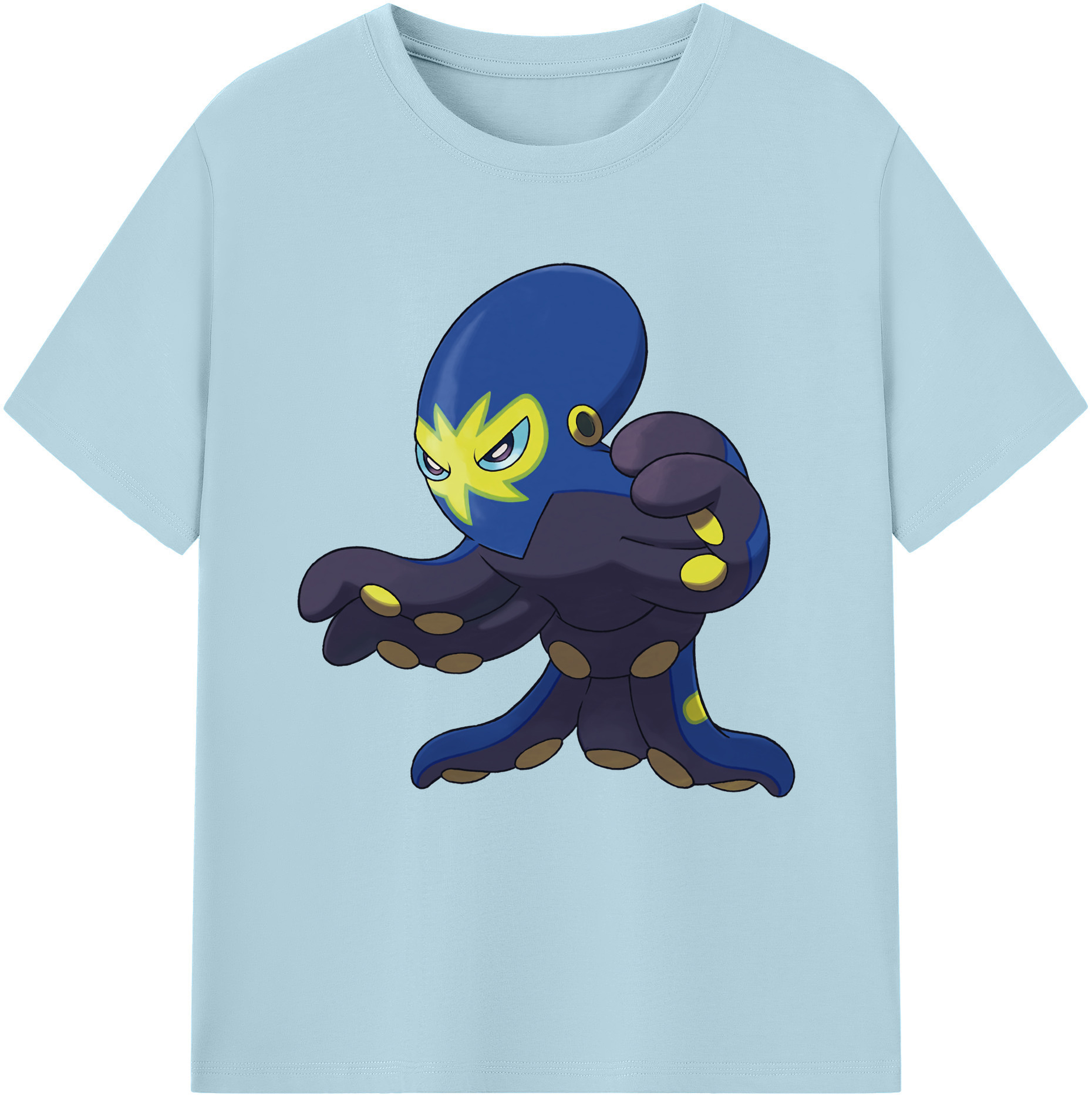 （画像用） ポケットモンスター Pokémon 綿100％半袖Tシャツ（フロントプリント）